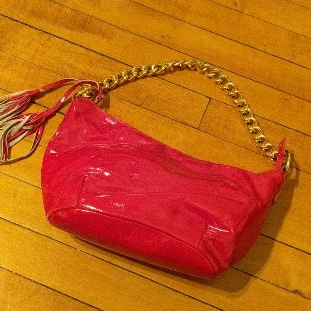 ⭐️3 FOR $20⭐️Women's red leather purse